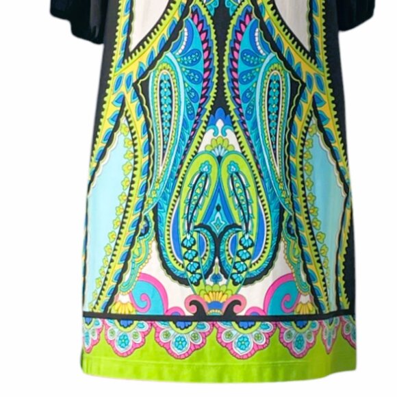 SOHO Apparel 3/4 Sleeve Pullover Dress - Picture 4 of 9